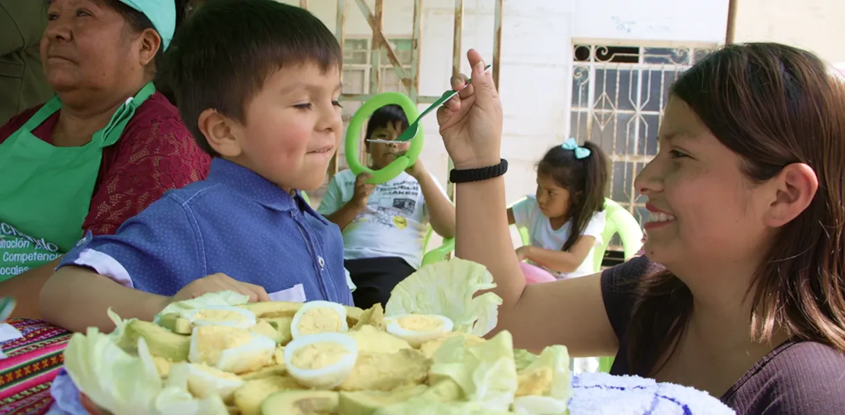 Anemia Cero: Madres con amor de hierro